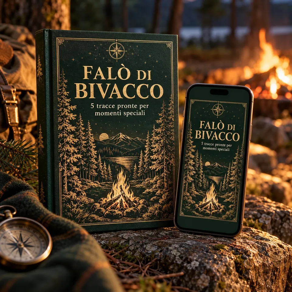 Falò di bivacco — 5 tracce per momenti speciali