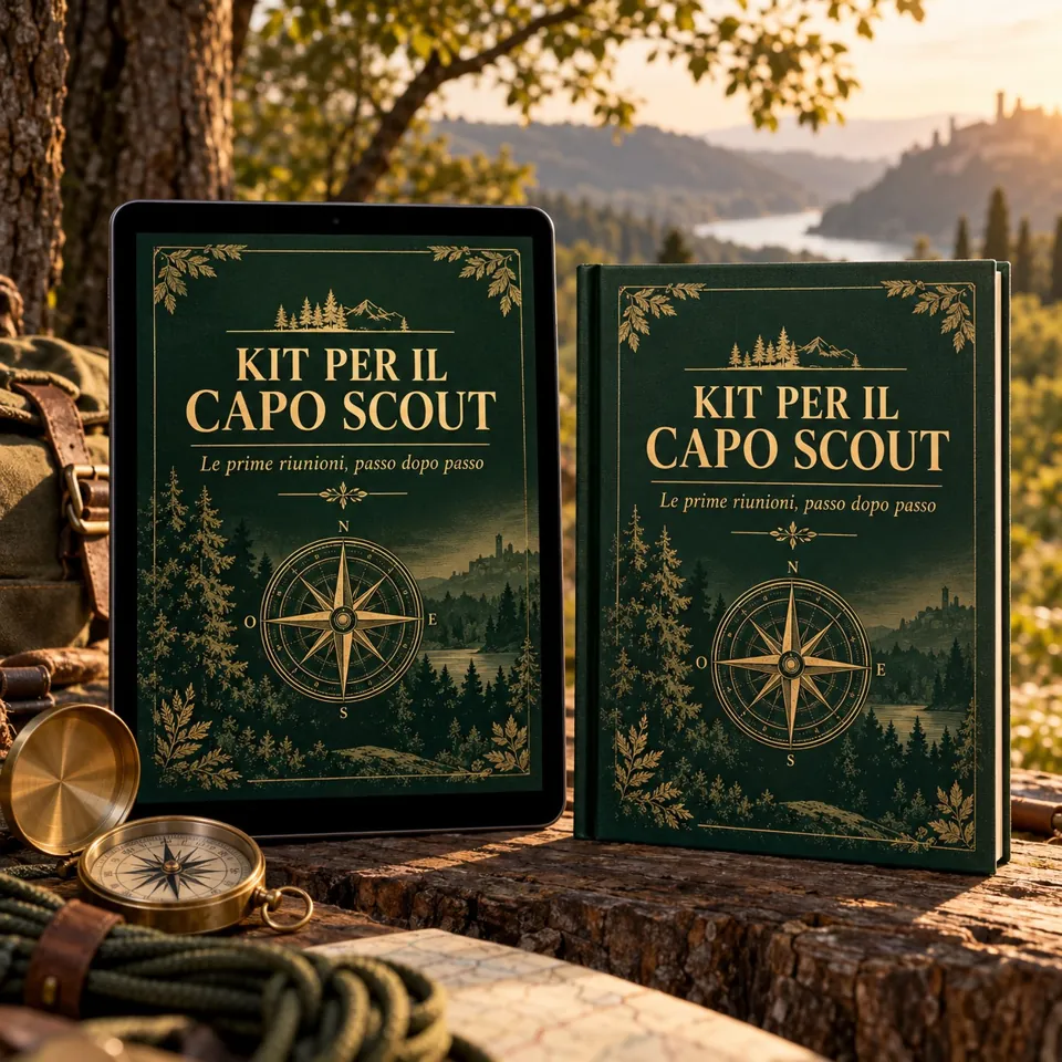 Kit per il capo scout — Le prime riunioni, passo dopo passo